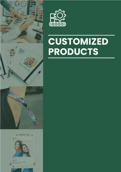 customized products catalogue banner