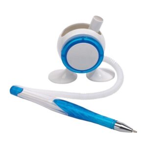 Desk-Stand Plastic Ball Pen