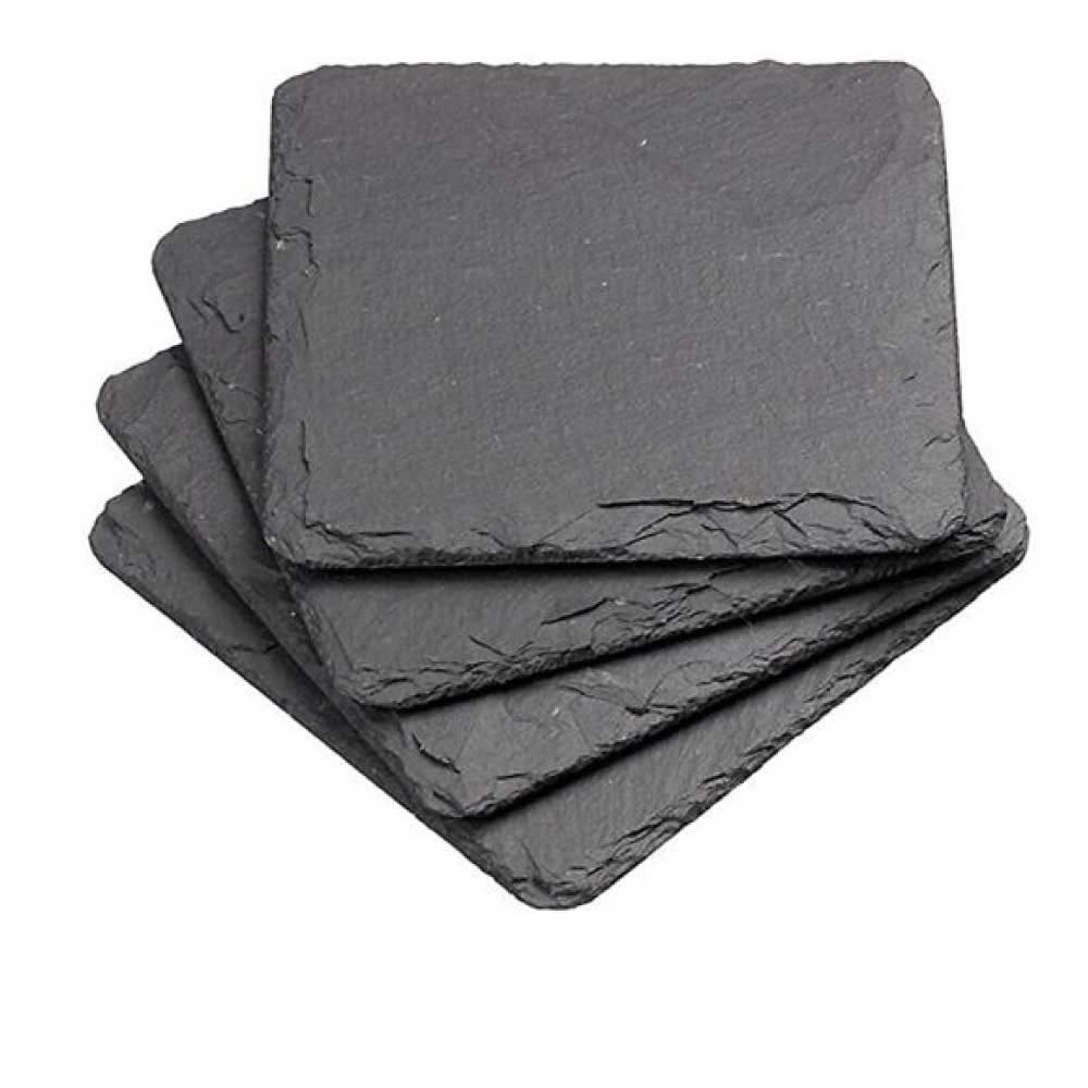 df cst 04 square slate coaster 1 Square Slate Coaster
