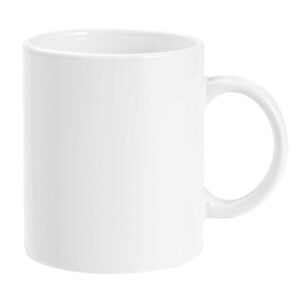 11oz White Sublimation Ceramic Mug