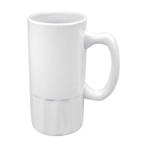 20oz Tall White Sublimation Ceramic Mug