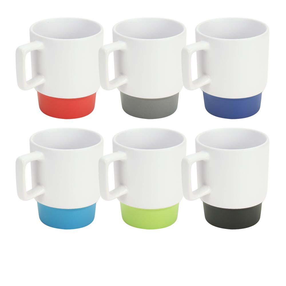 df mc 20 12oz ceramic mug coloured clay bottom 1 12oz Ceramic Mug with Coloured Clay Bottom