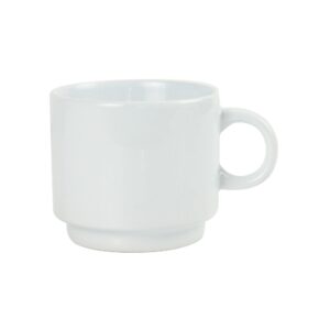 10oz Glossy Finish Ceramic Cup