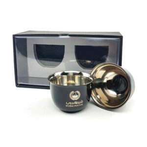 Arabic Coffee Cups Set (2 pcs) – Stainless Steel