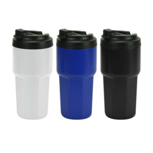 Double-Wall Tumbler with Lid (473 ml)