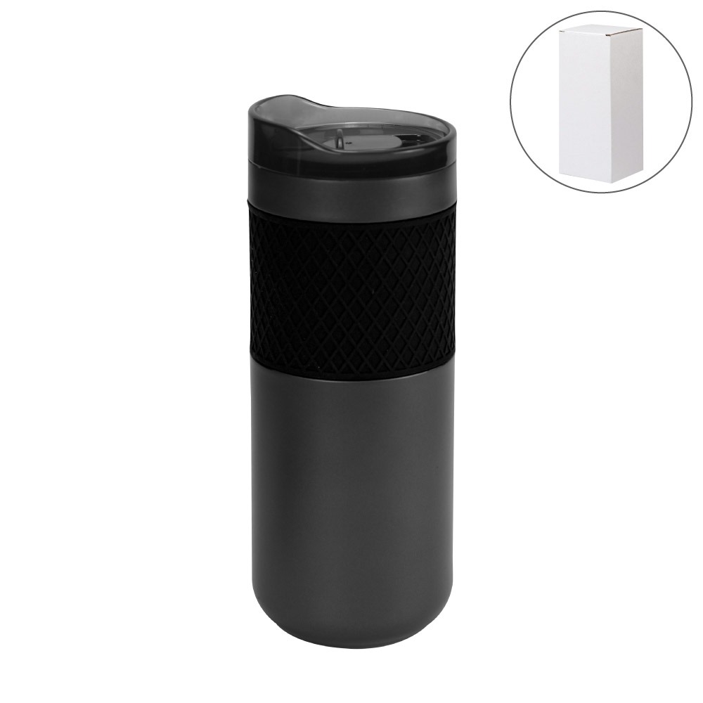df tmb 10 double wall stainless steel tumbler rubber grip 1 Double-Wall Stainless Steel Tumbler with Rubber Grip (532ml)