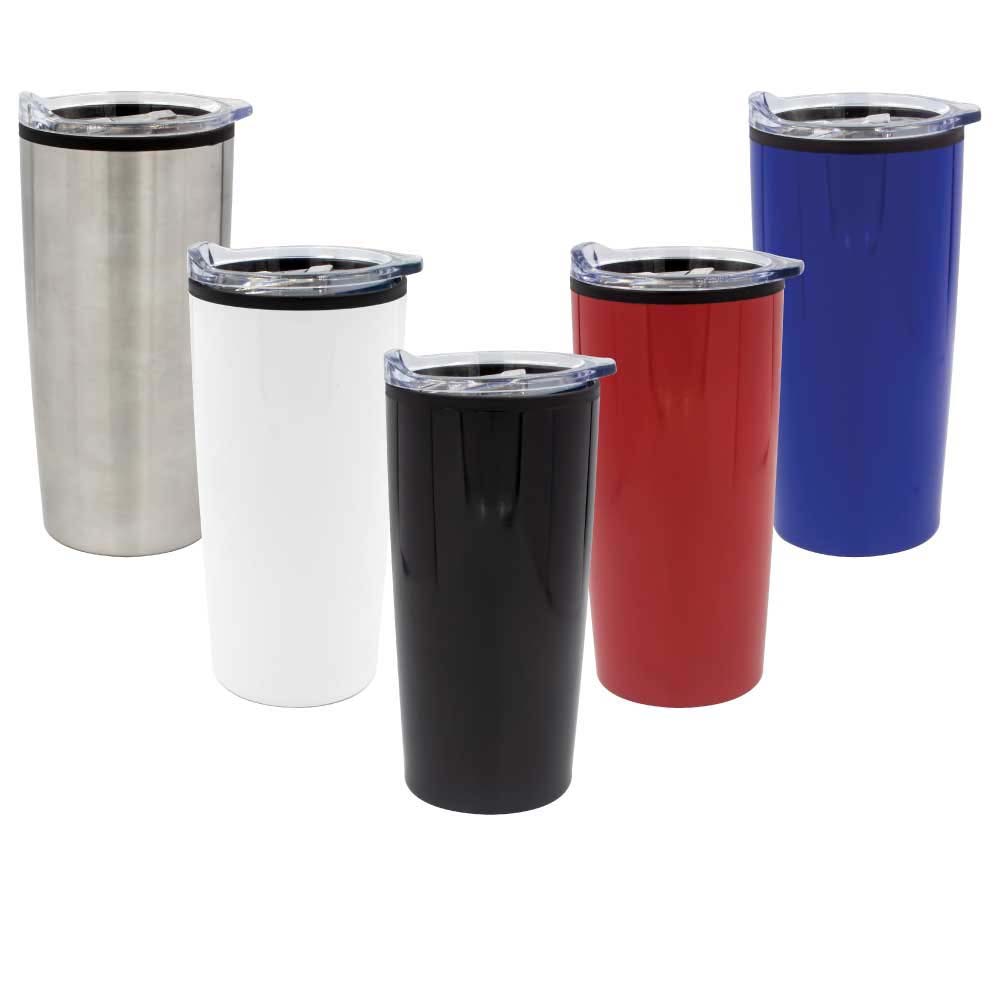 df tmb 11 double wall travel tumbler clear lid 1 Double-Wall Travel Tumbler with Clear Lid (500 ml)