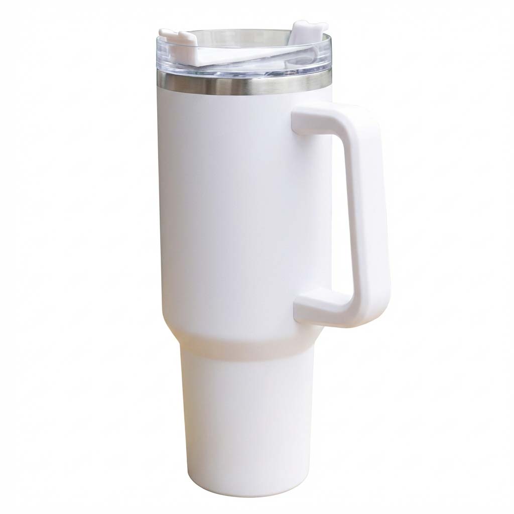 df tmb 14 vacuum travel tumbler handle straw 900ml 1 Stainless Steel Vacuum Travel Tumbler With Handle & Straw (900 ml)