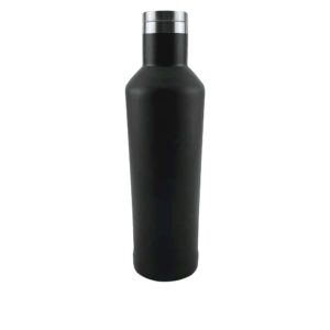 Double-Wall Stainless Steel Matte Black Bottle (500 ml)