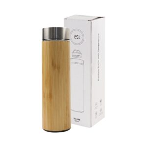 Stainless Steel Bottle with Temperature Display (500 ml)