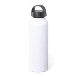 Single-Wall Aluminum Bottle with Screw Cap & Handle (800 ml)