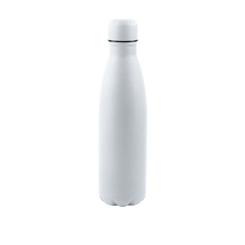 df wb 29 premium soft touch matte stainless steel travel bottle 1 Premium Soft-Touch Matte Stainless Steel Travel Bottle (500 ml)