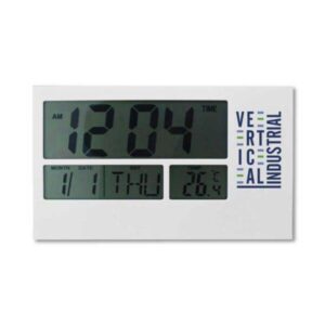 Digital Table Clock – Multi-Display with Alarm & Snooze