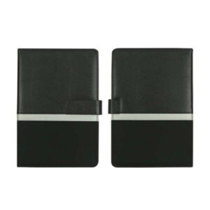 Dorniel A5 Size PU Notebooks with Magnetic Flap