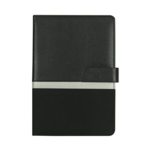 Dorniel A5 Size PU Notebooks with Magnetic Flap