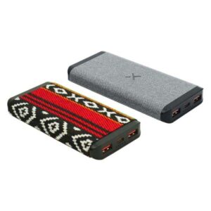 Dorniel Fast Wireless Powerbank 15W 10K mAh & Light-up Logo