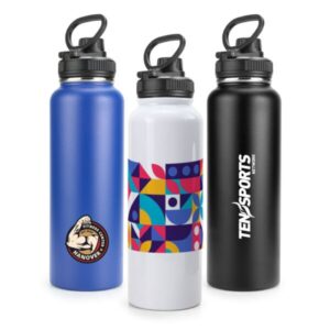 Double Wall Stainless Steel Bottles with Carry Handle