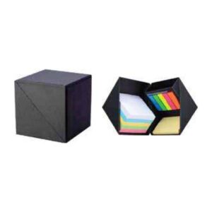 Eco Cube Box Black