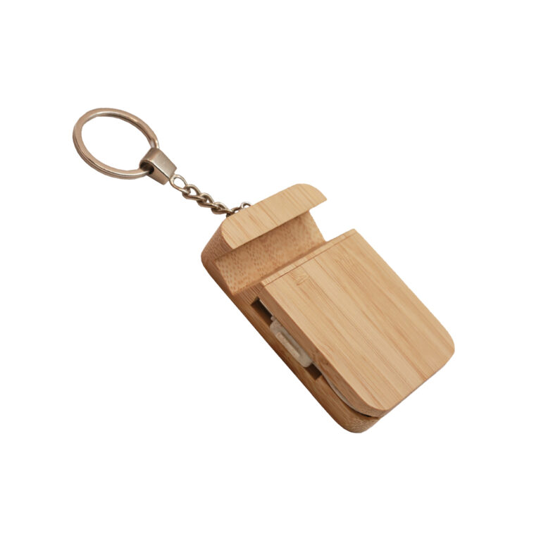eco friendly 5 in 1 charging with mobile stand keyring made with bamboo and wheat straw tg pma 49 3 Eco-Friendly 5-in-1 Charging with Mobile Stand Keyring Made with Bamboo & Wheat Straw - Image 3