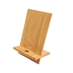 Eco-Friendly Bamboo Mobile Holder and Stands