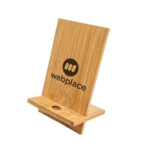 Eco-Friendly Bamboo Mobile Holder and Stands