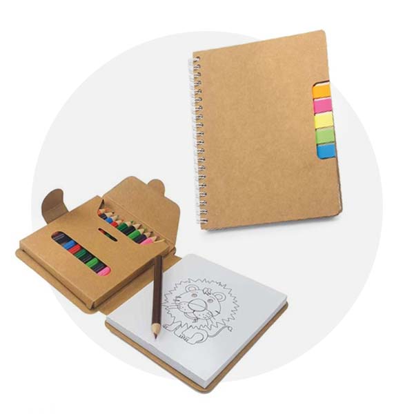 eco friendly notebooks category homepage