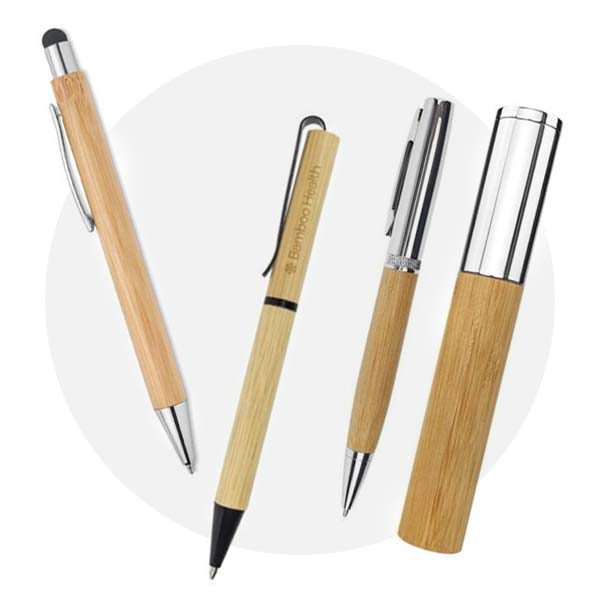 eco friendly pens category homepage