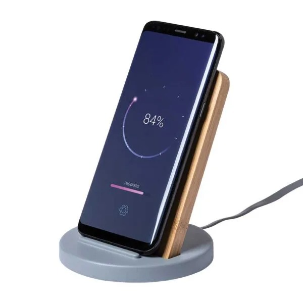 eco friendly wireless charger phone stand 5w TG WC 54 mobile Eco-friendly Wireless Charger Phone Stand 5W - Image 3