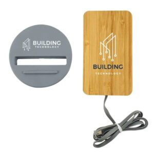 Eco-friendly Wireless Charger Phone Stand 5W