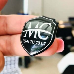 Epoxy Stickers