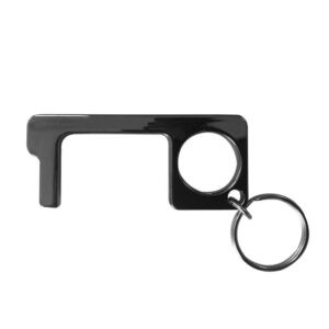 Touch-Free Metal Keychain Tool