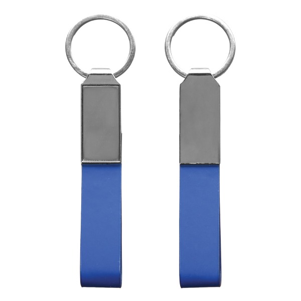 ev kc 32 metal keychain with leather strap 1 Metal Keychain With Leather Strap