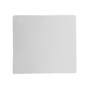 Non-Slip Fabric Mouse Pad (White)