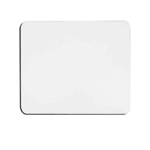 Rectangular Fabric & Rubber Mousepad