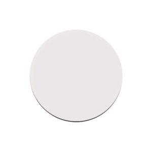 Round Fabric & Rubber Mouse Pad