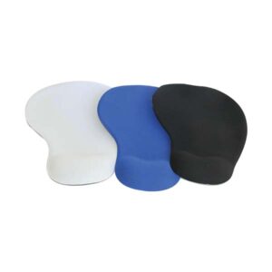 Mouse Pad With Gel Wrist Support