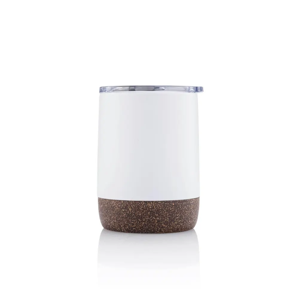 evara vacuum insulated stainless steel mug with cork base coffee machine fit white 1 EVARA - Vacuum Insulated Stainless Steel Mug with Cork Base (180ml) - Image 7