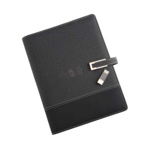 Executive Hi-Tech Portfolio with Power Bank