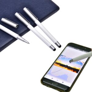 Executive Metal Ball Pen with Stylus