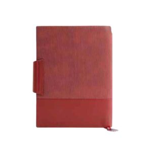 Executive PU Leather A5 Notebook with Magnetic Closure