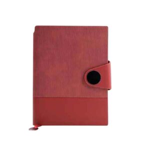 Executive PU Leather A5 Notebook with Magnetic Closure