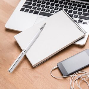 Executive Slim Grip Metal Ball Pen