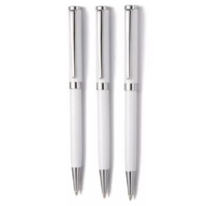 Executive Slim Grip Metal Ball Pen