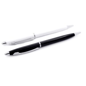 Executive Slim Grip Metal Ball Pen