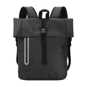 Expandable Roll-Top Backpacks, 600D Polyester Material