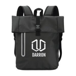 Expandable Roll-Top Backpacks, 600D Polyester Material