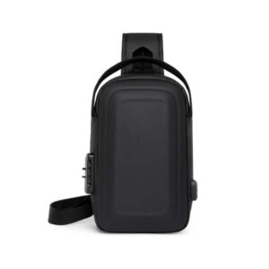 Fashion Travel Crossbody Slig Bag with USB Port