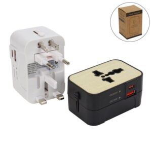 Fast Charging Universal Travel Adaptors 20W