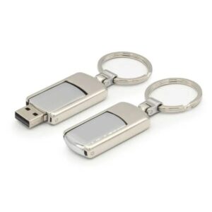 Flip Style Metal USB Flash Drive