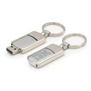 Flip Style Metal USB Flash Drive